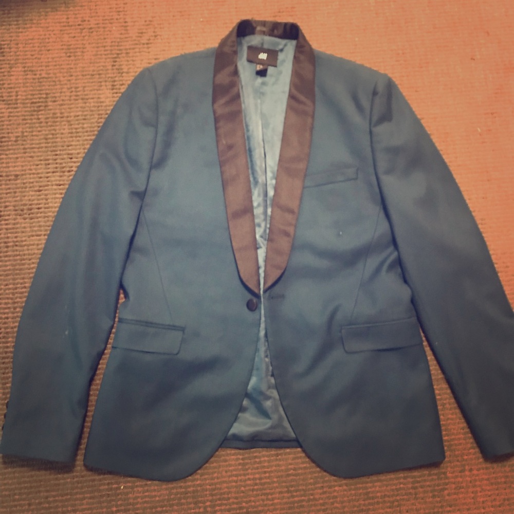 H&m blazer 42r (dark teal)